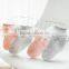 B40966A Wholesale kids thin mesh socks girls lace bowknots socks