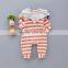 B22445A New on sale baby clothes Lovely venonat infant cotton thin romper