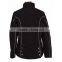 Equestrian Waterproof Winter Horse Riding Jacket with reflective strip