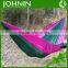 best sell high quality factory directly sales customized color outdoor double camping hammock