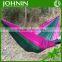 new design best sell high quality factory directly sales two color polyester fabric stitched outdoor camp hammock