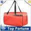 Custom 600D polyester with PET coating Sport fabric travel bag