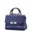 Women's Customized Simple Full-Grain Vegetable Tanned Leather Bag HB4601