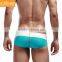 Low Waist Lace Up Front Mens Swimwear Compression Shorts