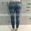 Fashion newest ladies jeggings jeans legging ripped jeans