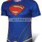 2015 Cheap Superman T-shirt; China Manufacture t Shirt With Wholesale Price