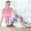 Fashion Design Custom Polyester Quick Try Yoga Pants For Women