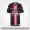 custom soccer shirt dye sublimation purple/ black yellow/ black and red soccer jersey