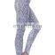 Unique style polyester spandex yoga tights white yoga pants