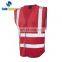 Most competitive customized 100% polyester wholesale safety vest