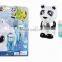 Bubble Machine Cute Bubble Panda Full Automatic Bubble Gun Toy