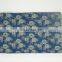 Ajrakh Hand Block Print Kantha Coverlet Ajrakh Kantha Bed Cover