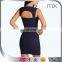 Black free shipping bodycon dresses sexy mature ladies dresses vestidos de fiesta free pattern evening dresses black frocks