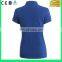 high quality women wholesale body fit arrow polo shirt