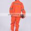 Custom Full Sleeved Men Overalls Cotton with Reflective Strip Uniform for Mechanic Construction Workers