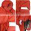 100% waterproof pvc raincoat polyester rain poncho for bicycle motorcycle