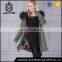 Nice Looking Winter Womens Colored Fur Coats