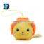 Promotion Gift Custom LOGO Cute Big Eyes 10cm Mini Stuffed Animal Soft Plush Lion Keychain