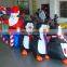 Hot Giant Inflatable Christmas Items, Outdoor Inflatable Christmas Penguin And Santa