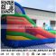 High quality green inflatable slide with pool for kids or adults