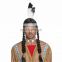 Halloween Carnival Party Native American Indian Wig for Adults