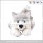 30cm Lying animal dog husky stuffed soft plush toy
