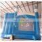 2017 new style china guangzhou inflatable castle with slide and pool