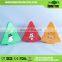 4PC Christams Tree Plastic Food Keeper Set Keep Fresh Box