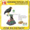 Lovely Eco-friendly plastic battery operated recording singing bird toy best gift EN71,ASTM,HR4040