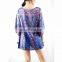 NAPAT Elegant Chiffon Floral Print Bohemian Style Ladies fashion women top