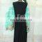 2017 Fashion New Model Dubai Abaya Long Sleeve Muslim Kaftan Wholesale