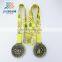 Custom Metal Crafts Production Zinc Alloy Award Metal Souvenir Medal With Ribbon