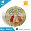 Deft design custom wings 2 sided metal coin