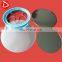 Best sale 158MM Mirro Button Material with stander