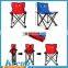 Customized big folding double camping chair with foottrest