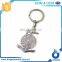 Zinc Alloy Tourism Souvenir Fashion Rhinestone Metal Wholesale Key Promotion Gift Keychain