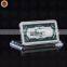 WR Collectible Pure Silver Bar USD 1000 Dollar Banknote Metal Coin with Plastic Case for Souvenir Gifts