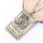 Mingfengxing Zinc alloy fashion lovely dog tag necklaces for kids