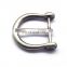 Fashionable Best Price Replace A Rhinestone Round Metal Pin Belt Buckles For Ladies