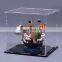 Dismountable Acrylic Model Display Box With Saving Freight