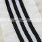 Popular tulle lace trim folded voile lace double lace