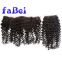 Brazilian human hair weave closure piece with part,deep wave virgin hair bundles with lace closure,cheap hair piece clos