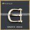 High quality horse small shoes double pin buckle