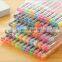 60pcs set Gel ink pen Multicolor Gel Ink pen set