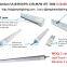IP66 1 Day lead time DLC cUL(E492659) 100-277V AC 4FT 36W LINKABLE LED Triproof Light