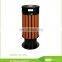 garden wood standard size for outdoor dustbin,wooden waste bin