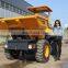 Customized new design front discharge 5Ton underground  mining dumper