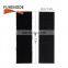 Die cut adhesive hook loop squares 3/4''
