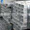 GALVANIZED STEEL SQUARE TUBE SIZE 60*60