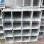 HOT DIPPED GI SQUARE ERW STEEL PIPE SIZES